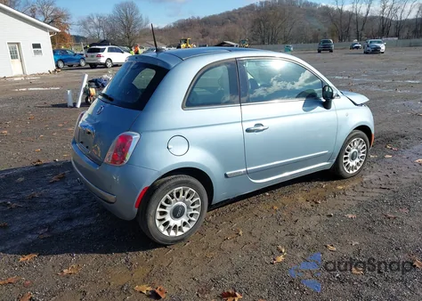 2015 Fiat 500 Lounge из США, поврежденный, VIN 3C3CFFCR1FT620574